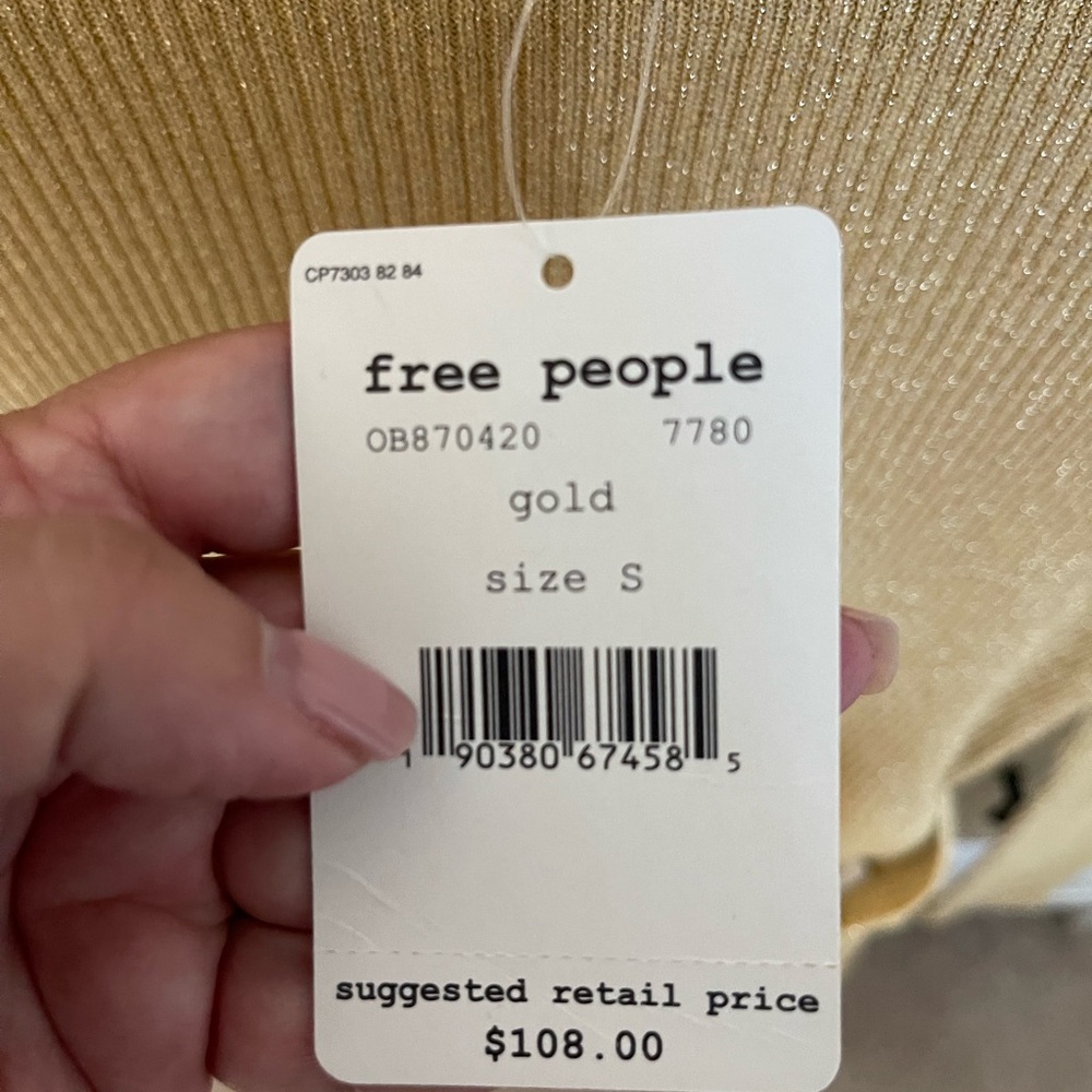 Free People knit dress